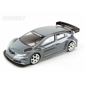 CARTEN TC MK9 Hatchback Carrozzeria FWD 190mm Trasparente NHA904_01