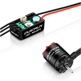Hobbywing Quicrun WP-Mini24 Combo 1621SL 3500kv ESC + Motore x Scaler 1:24 HW38020436