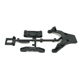 SWORKz S12-2x Front Arm Holder Plastic Parts (Durable Pro) SW220039D