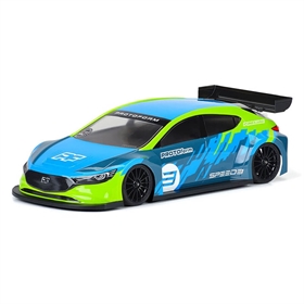 PROTOFORM SPEED3 190mm FWD (FRONTIE) chassis clear body PRT158925