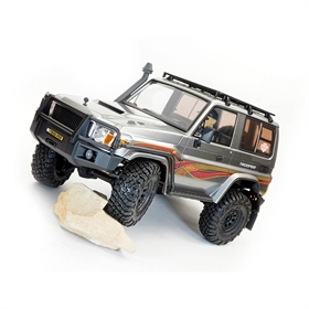 FTX Outback TROOPER 4x4 RTR Scaler 1/10 RTR Grigio FTX5473GY-6