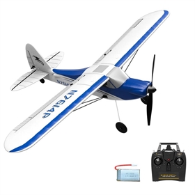 VOLANTEX Sport Cub 500 4CH 500mm Brushed Aereo RTF EPP BLU con Giroscopio V761-4B