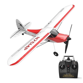 VOLANTEX Sport Cub 500 4CH 500mm Brushed Aereo RTF EPP ROSSO con Giroscopio V761-4