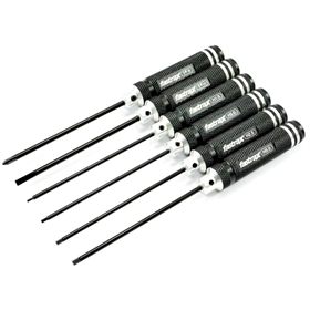 FASTRAX Team Tool Metric Screwdriver set cacciaviti esagonali e taglio croce (6pz) FAST615
