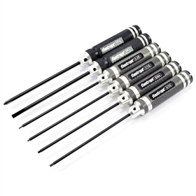 FASTRAX Team Tool Imperial Screwdriver set cacciaviti esagonali in Pollici e taglio croce (6pz) FAST616