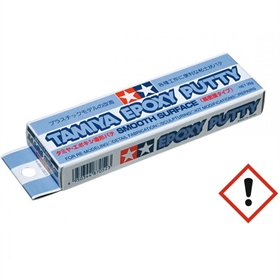 TAMIYA Epoxy Putty Stucco epossidico per superfici lisce 25ml. TA87052