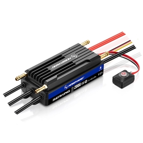 Hobbywing SEAKING 200A HV V4 Boat ESC 5-14s LiPo hw30301201