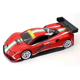 Blitz PISTA-10 1/10 GT 190mm Touring Car Body Shell 0,7mm BL6023507