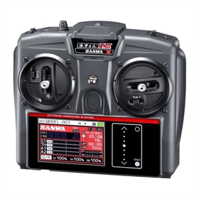 SANWA EXZES ZIII + RX493i 2.4ghz 4CH FH5-FH5U + TX battery pack radiocomando a stick professionale 101A33171A