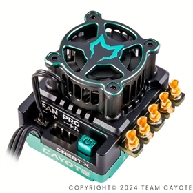 CAYOTE Crest X ESC 160A-1100A 2-3s LiPo 1/10 TC - Off-Road CAA11001