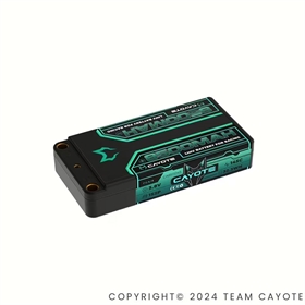 CAYOTE Racing Lipo Battery 8500mha 1S 145C 3.8v CA851S145