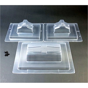 SWORKz 1/8 Off Road Formula Bulkhead Wing (4PC) + Front Upper Arm's Wing Set (4PC) SW250050