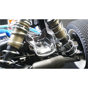 SWORKz 1/8 Off Road Formula Bulkhead Lexan Wing (0.8mm) (4PC) SW250050A