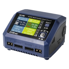 SKYRC D100 Neo LiPo 1-6s 10A 100W AC Caricabatterie skyrc-d100-neo-sk100199-01-pic1