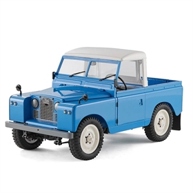 FMS Land Rover Series II BLUE 1:12 RTR con carrozzeria in ABS rigido FMS11202RTRBU