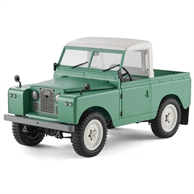 FMS Land Rover Series II VERDE 1:12 RTR con carrozzeria in ABS rigido FMS11202RTRGN