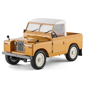 FMS Land Rover Series II GIALLO 1:12 RTR con carrozzeria in ABS rigido FMS11202RTRYL