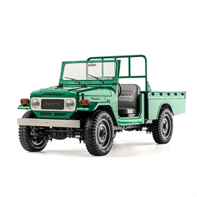 FMS TOYOTA FJ45 VERDE 1:12 RTR con carrozzeria in ABS rigido FMS11203RTRGN