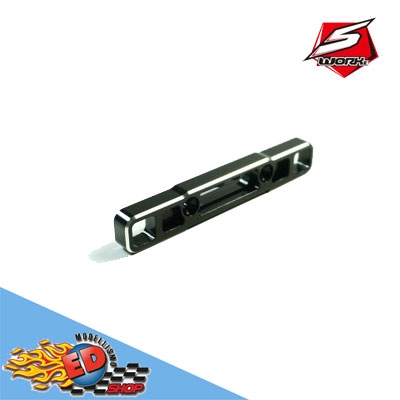 S-Workz S35-3W T-7075AL Rear Lower Fully Adjustable Toe-in block - SWC338014