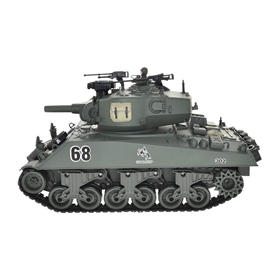 BROTHER TANK RC Tank 1:18 USA M4A3 Sherman Green BT-828-gallery1