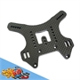 S-Workz S35-4 Carbon Rear Shock Plate "by RC Carbon Cavalieri" - SWC3225