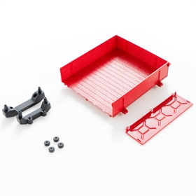 FMS 12405 car hopper red fms-c3300