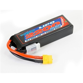 VOLTZ batteria LiPo 2200mah 3S 11.1V 30C XT60 VZ0422003SXT60-gallery1