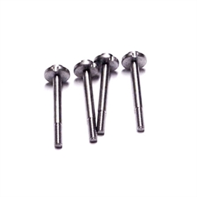 CARISMA GT24B ALUMINIUM SHOCK SHAFT (4) ca15735