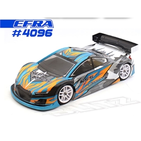 Blitz RS5 1/10 190mm Touring Car Standard Body Shell 0,7mm EFRA 4097 BL60238-07