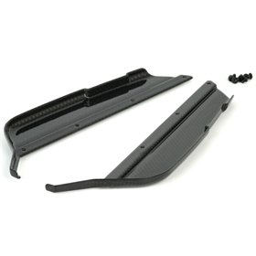SWORKz Performance S35-4 Series Pro-composite Carbon Sideguard (Set) SWC348014SP