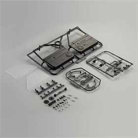 Killerbody Portiere con finestrini laterali funzionanti per Toyota Land Cruiser KB48610A