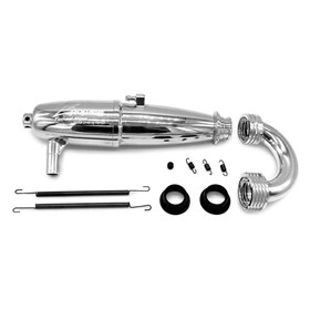 SWORKz SPower Exhaust System Polished EFRA 2146 Off Road by Hypex SP80117