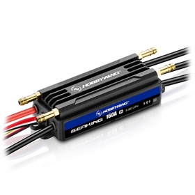 Hobbywing Seaking 160A Boat ESC V4 3-8s LiPo hobbywing-seaking-160a-hw30206200-0
