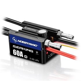 Hobbywing Seaking 60A Boat ESC V4 2-3s LiPo hobbywing-seaking-60a-hw30302202