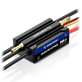 Hobbywing Seaking 90A Boat ESC V4 2-4s LiPo hobbywing-seaking-90a-hw30302362