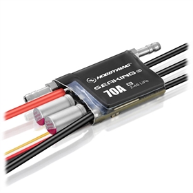 Hobbywing Seaking Pro 70A G2 Boat ESC 2-4s LiPo hobbywing-seaking-pro-70a-g2-hw30302560