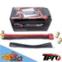 TPRO Electronics HV LiPo Competition 15,2V 6200mha 120C 5mm Shorty2 - TP73011