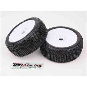 TPRO HARPOON SUPER SOFT T4 - Coppia Gomme 1/8 Off-Road montate con cerchio e inserti (2) TP330603T4_01