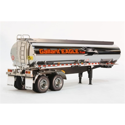 TAMIYA RC RIMORCHIO Cisterna New Fuel Tank Trailer Gallant Eagle 1/14 - TA56333
