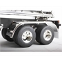 TAMIYA RC RIMORCHIO Cisterna New Fuel Tank Trailer Gallant Eagle 1/142 - TA56333
