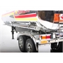 TAMIYA RC RIMORCHIO Cisterna New Fuel Tank Trailer Gallant Eagle 1/143 - TA56333