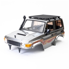 FTX Trooper pre-assembled complete body Grey ftx10918gy