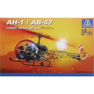 ITALERI ELICOTTERO AH-1/AB-47 1:72 - IT095