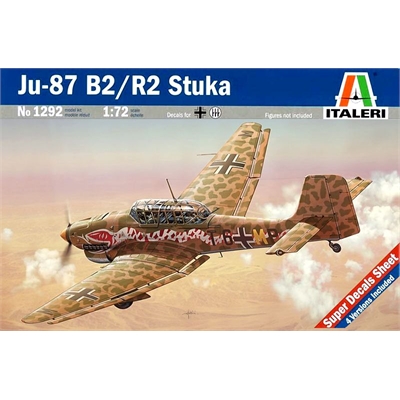 ITALERI AEREO JU 87 B27R2 1:72 - IT1292