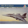 ITALERI AEREO JAS 39A GRIPEN 1:72 - IT2638
