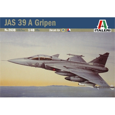 ITALERI AEREO JAS 39A GRIPEN 1:72 - IT2638