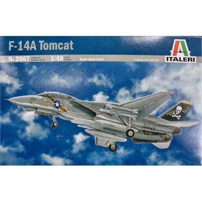 ITALERI AEREO F14A TOMCAT 1:48 - IT2667