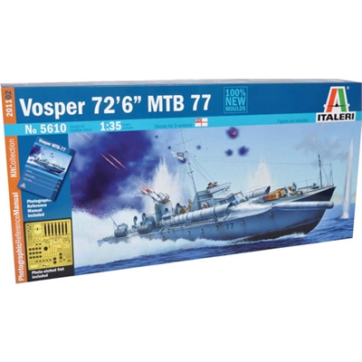 ITALERI NAVE VOSPER 72" 6 MBT 77 - IT5610