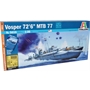 ITALERI NAVE VOSPER 72" 6 MBT 77 - IT5610