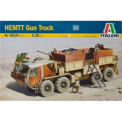 ITALERI CARRO HEMMT GUN TRUCK 1:35 - IT6510